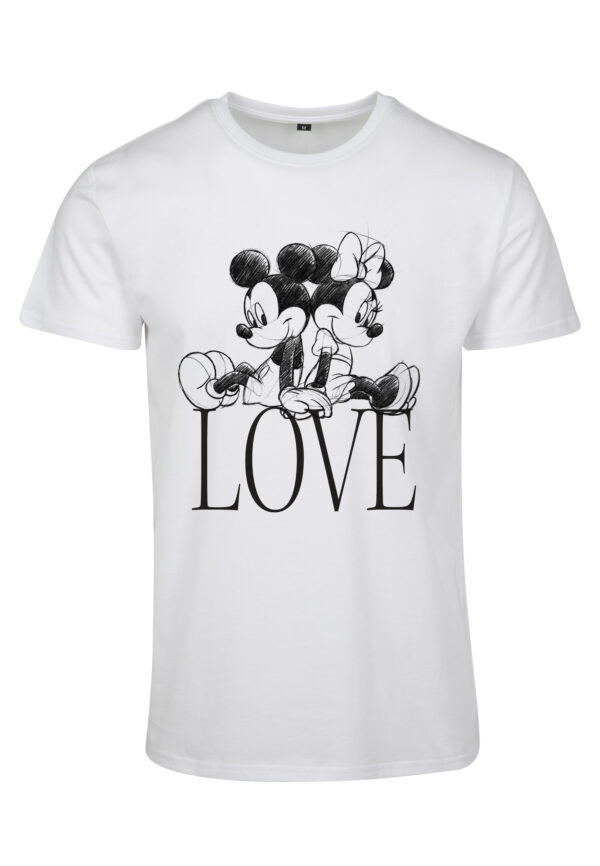 Disney - Ladies Minnie Loves Mickey