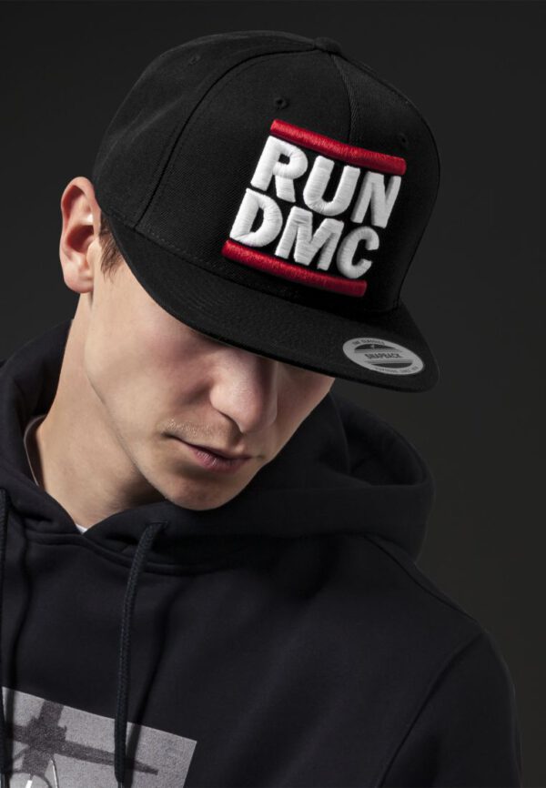 RUN DMC - Logo Snapback