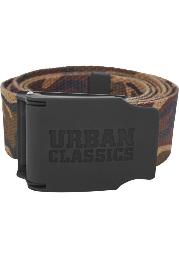 Urban Classics - Woven Belt Rubbered Touch UC