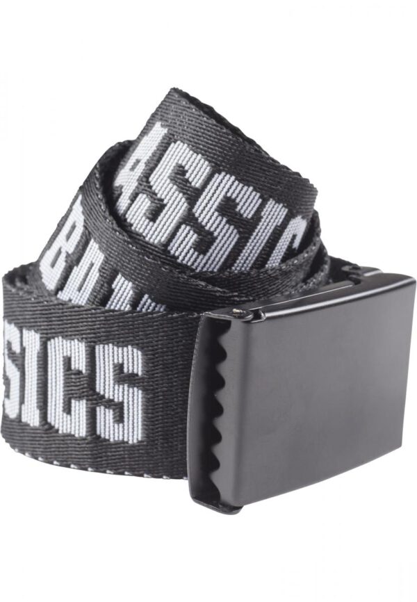 Urban Classics - Jaquard Logo Belt