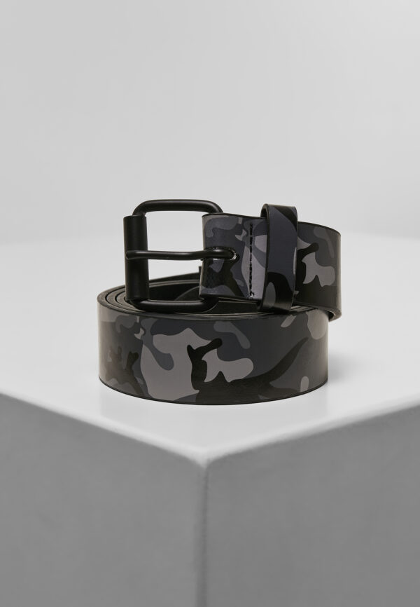 Urban Classics - Synthetic Leather Camo Belt
