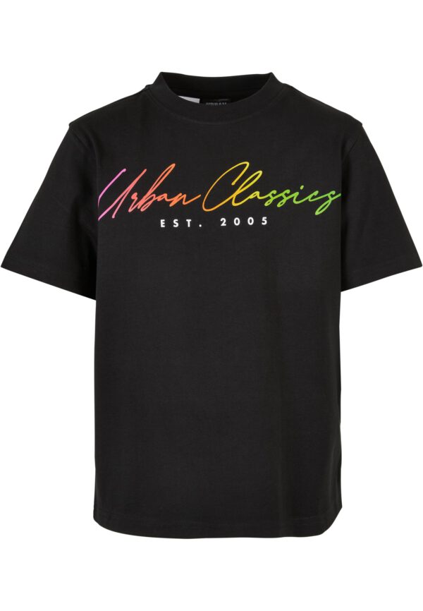 Urban Classics - Boys Script Logo Tee