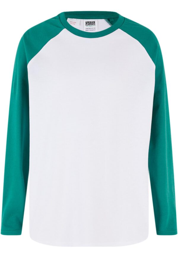 Urban Classics - Boys Organic Oversized Raglan Longsleeve